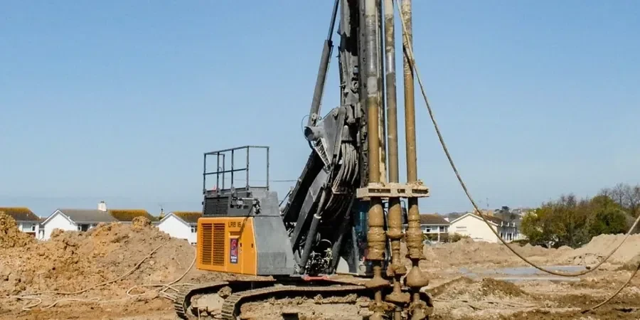Illustrative image of Deep Soil Mixing (DSM) design in Middlesbrough