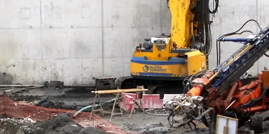 Illustrative image of Grouting design in Middlesbrough