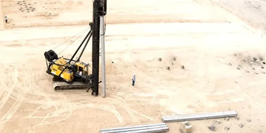 Illustrative image of Driven pile design in Middlesbrough