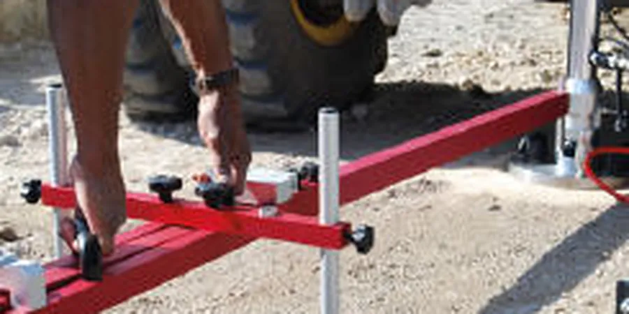 Illustrative image of Plate load test (PLT) in Middlesbrough
